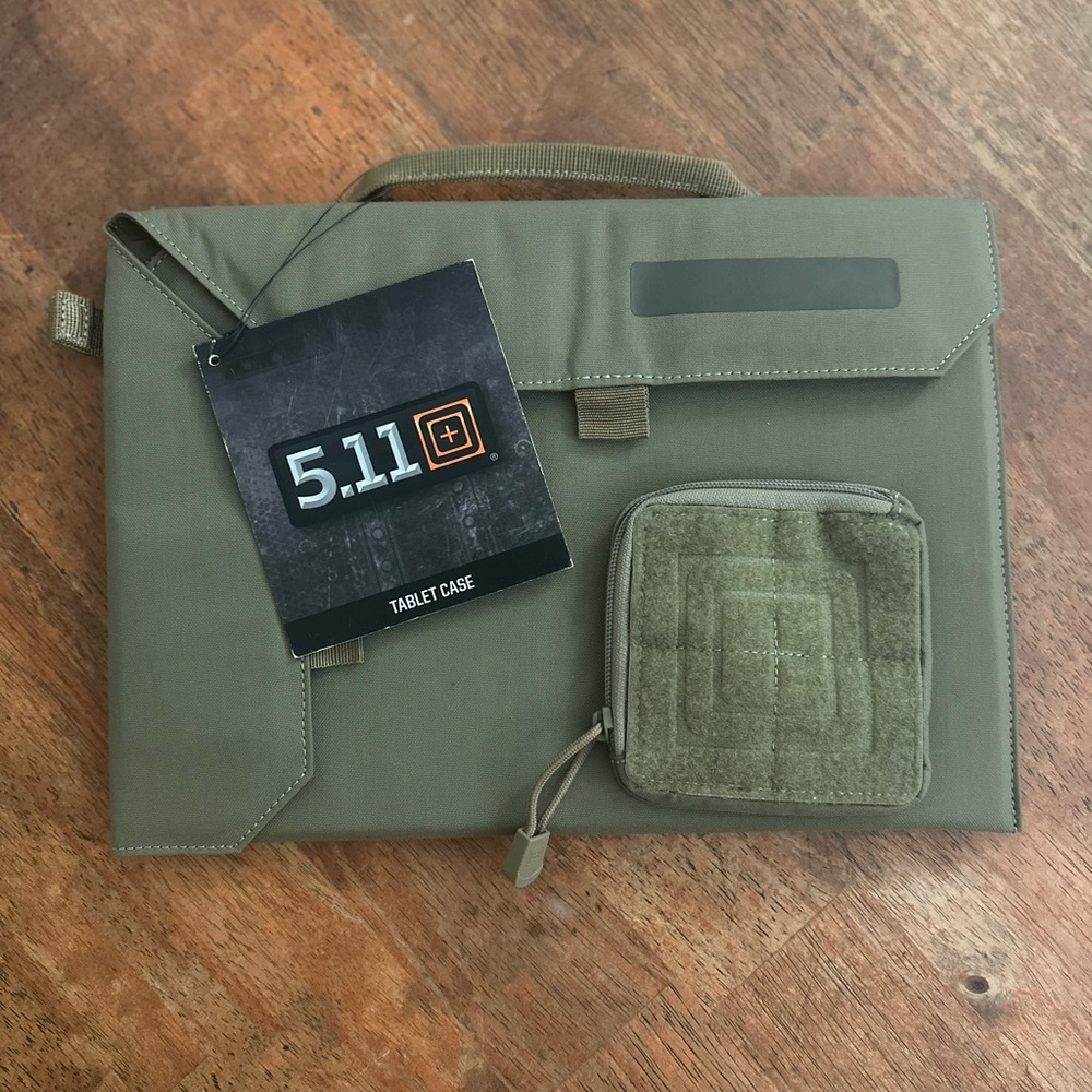 NWT 5.11 Tactical Tablet Case - Sandstone
